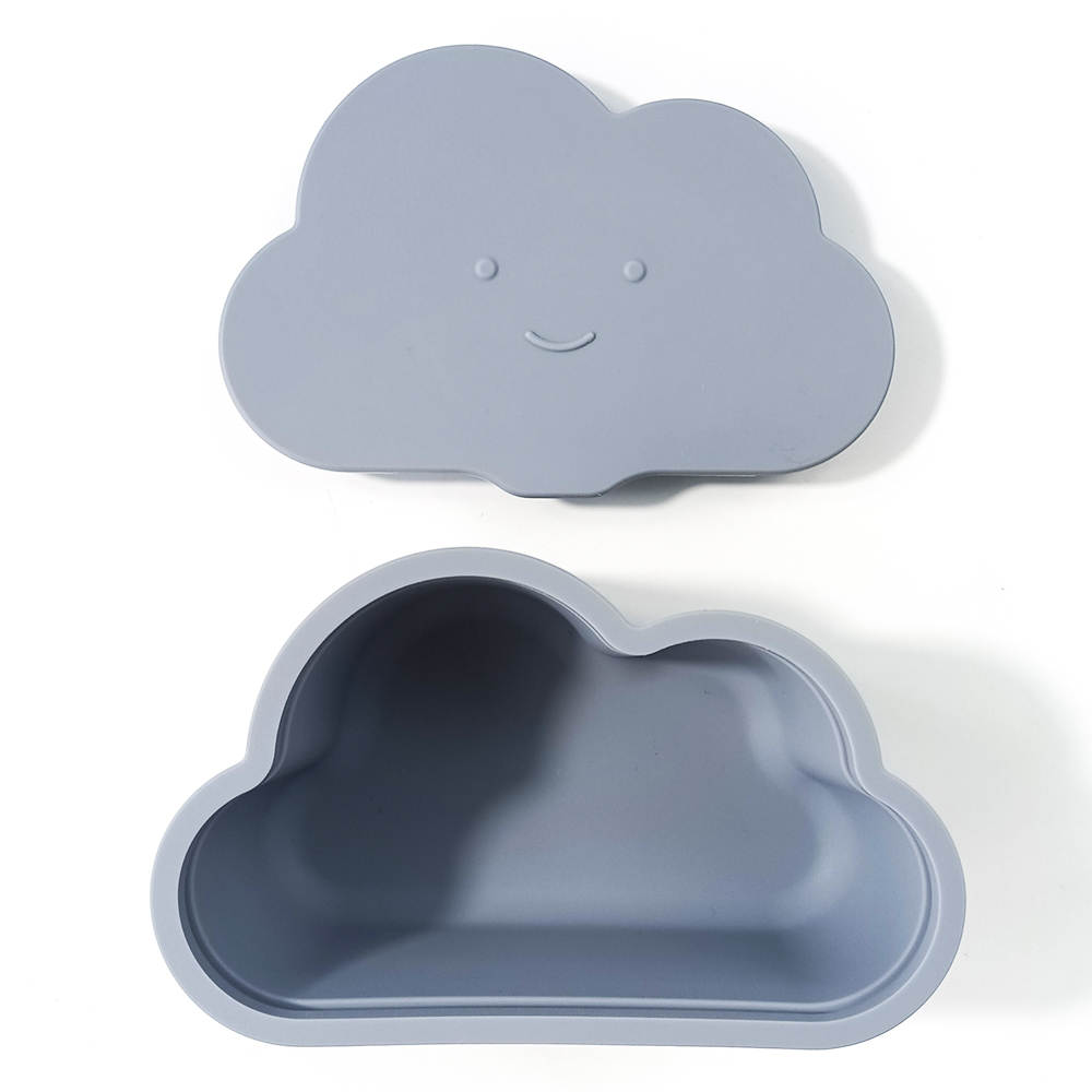 Silicone Cloud Snack Bowl