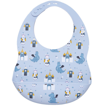 Silicone Printed Bibs