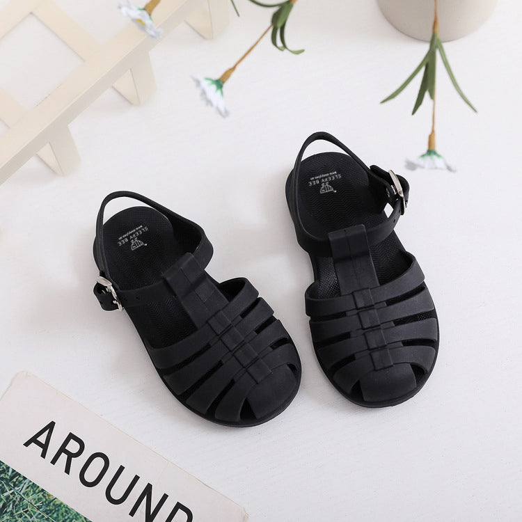 Infant size store 4 jelly shoes